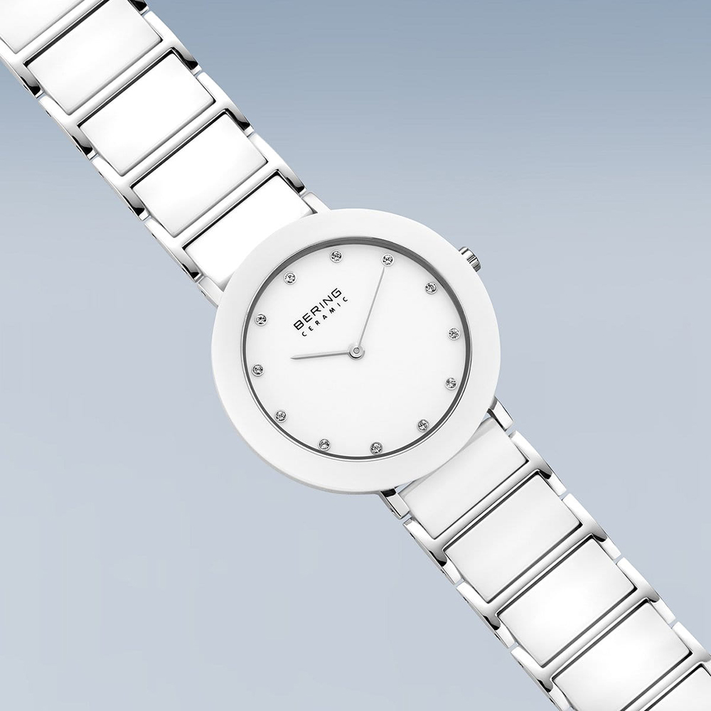 Bering 11435-754-GWP zegarek fashion/modowy Ceramic - miniatura 8