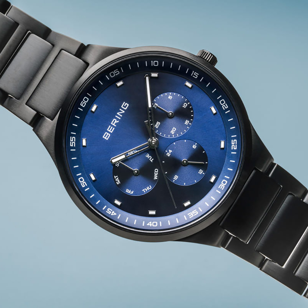 Bering 11740-727 męski zegarek Classic bransoleta - miniatura 3