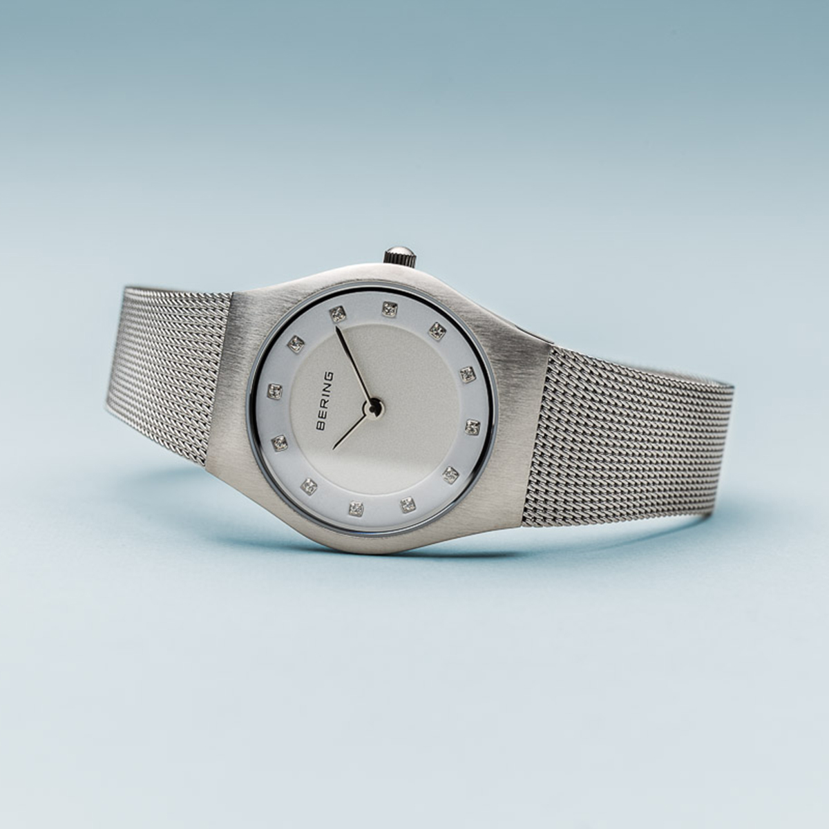 Bering 11927-000 zegarek srebrny klasyczny Classic bransoleta - miniatura 8