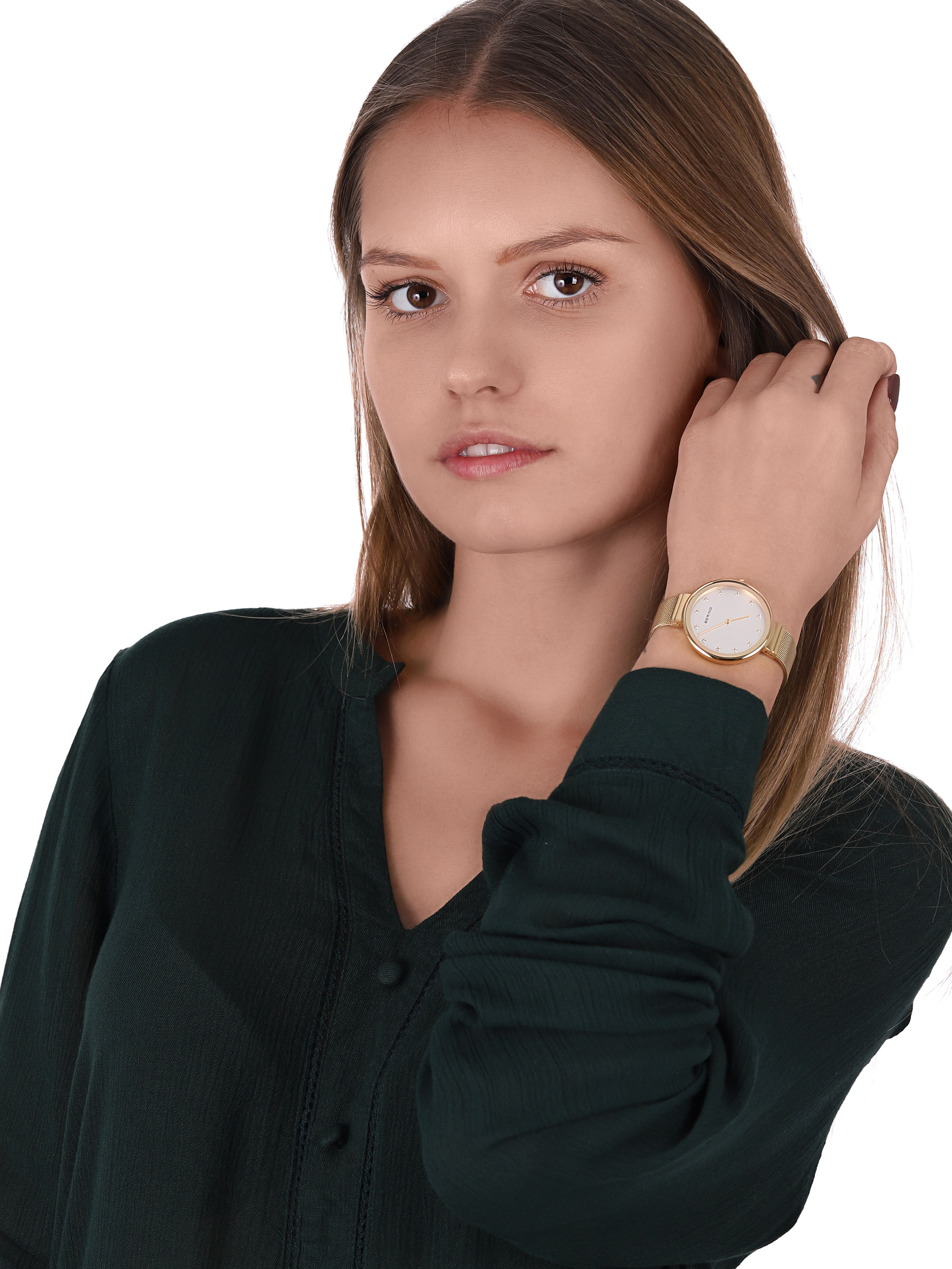 Bering 12034-330 zegarek damski Classic - miniatura 2