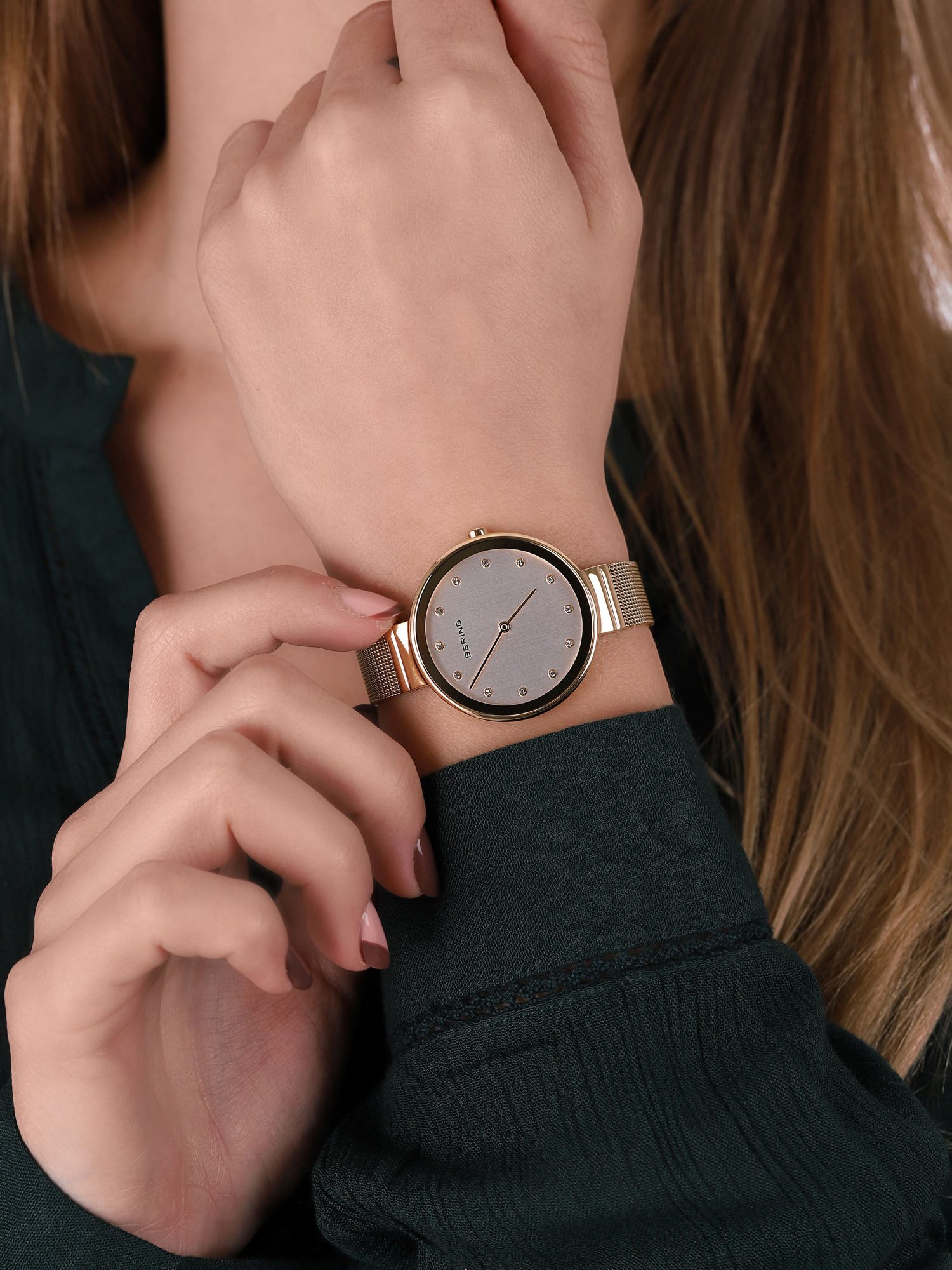 Bering 12034-330 zegarek klasyczny Classic - miniatura 3