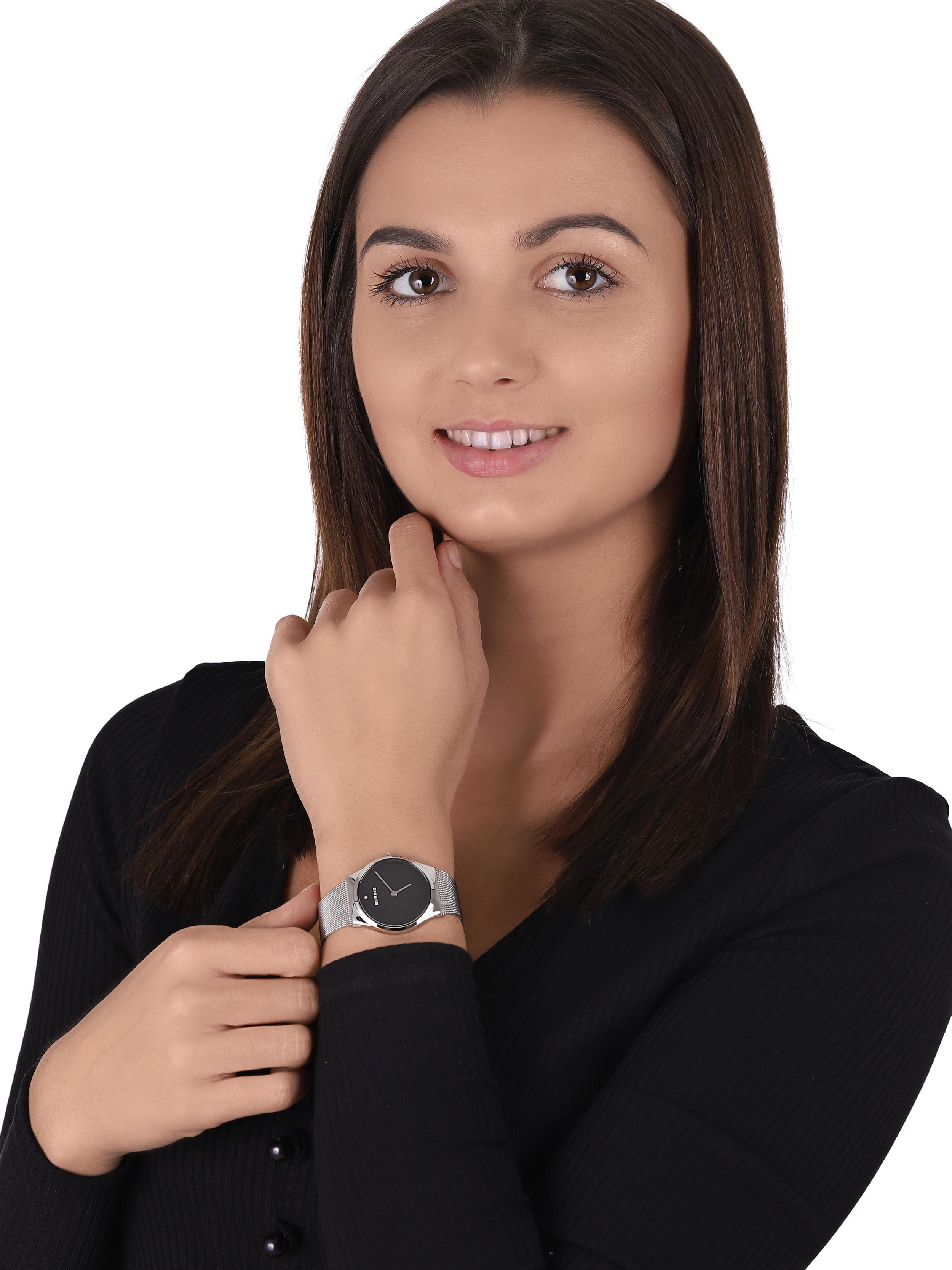 Bering 12130-002 zegarek damski Classic - miniatura 2