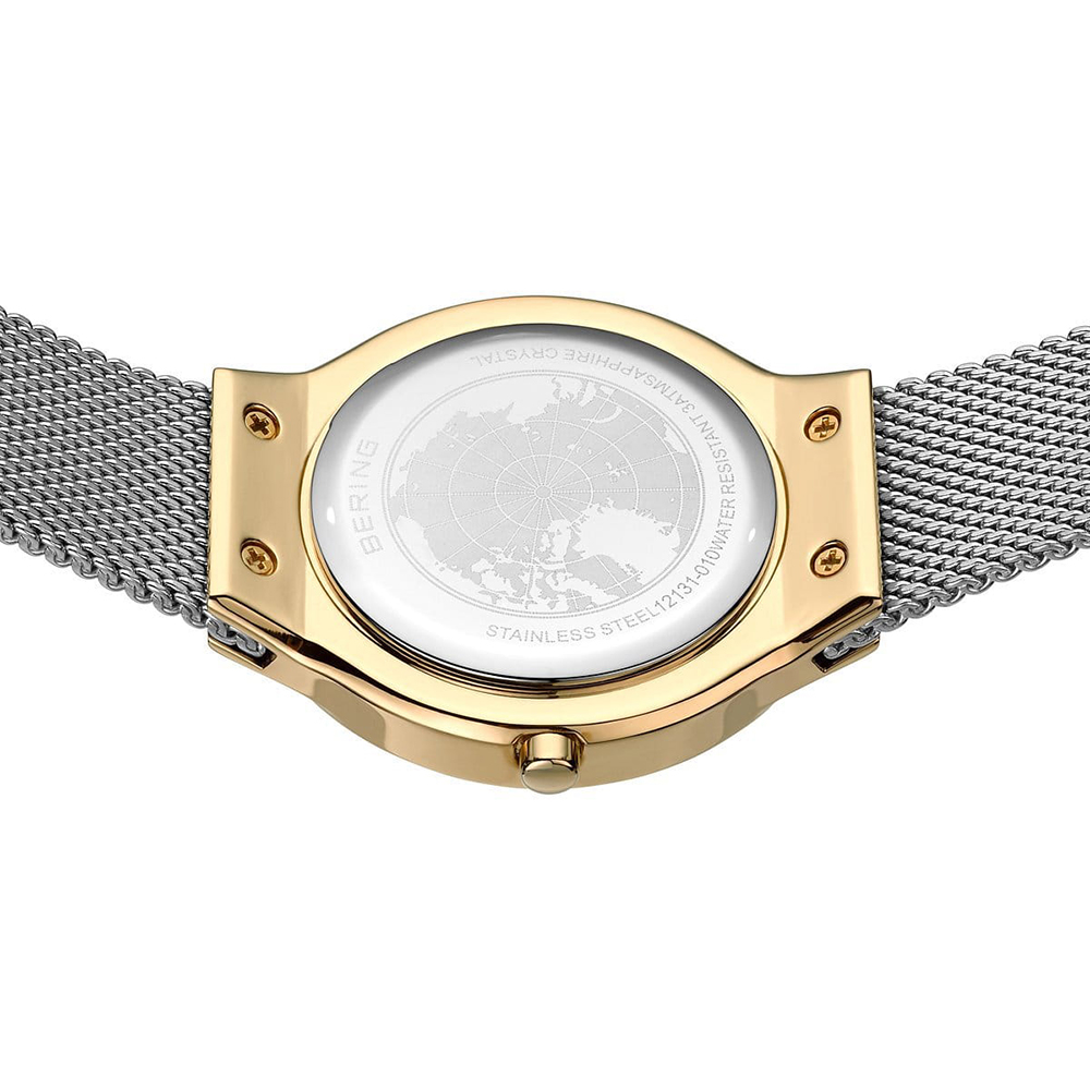 Bering 12131-010-190-GWP1 Classic klasyczny zegarek srebrny - miniatura 5