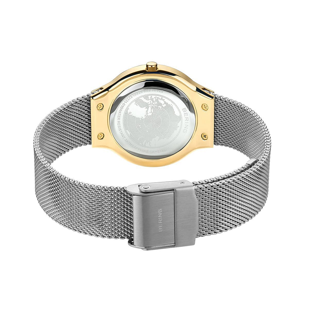 Bering 12131-010-190-GWP1 Classic zegarek damski klasyczny szafirowe - miniatura 6