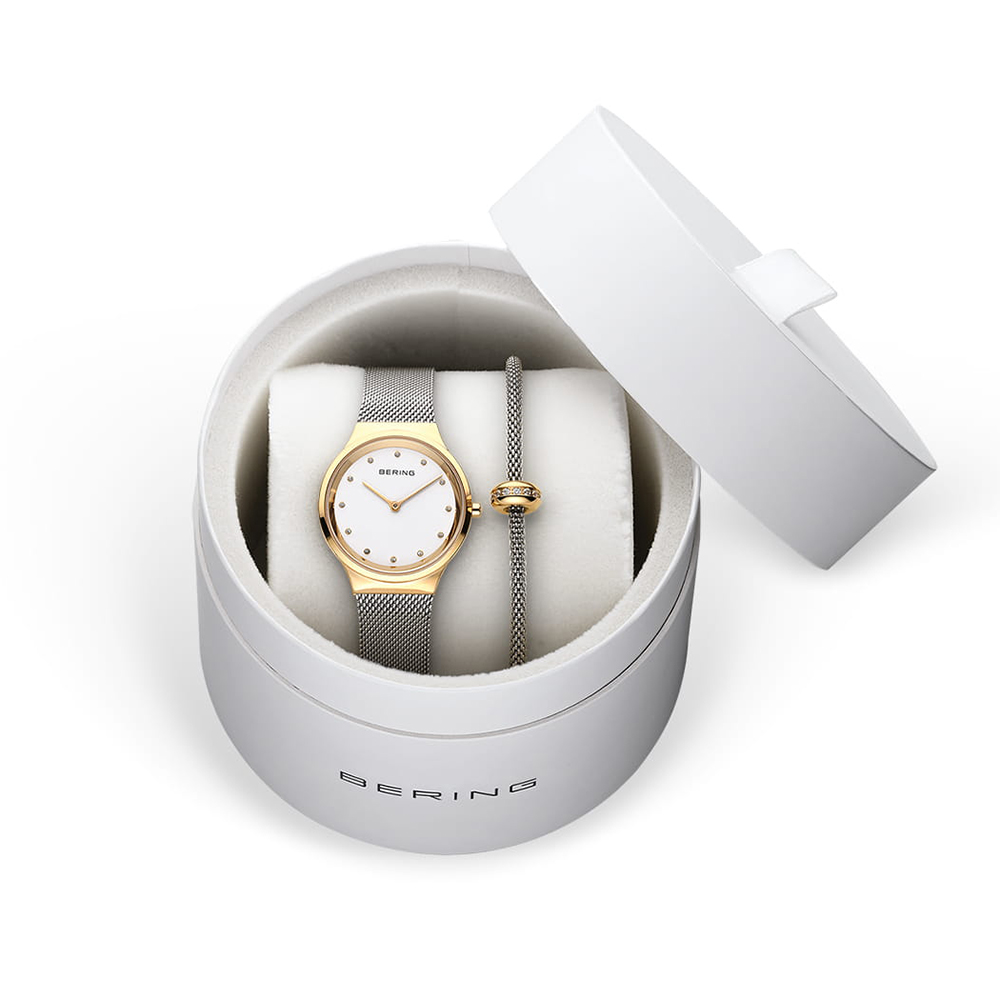 Bering 12131-010-190-GWP1 damski zegarek Classic bransoleta - miniatura 3
