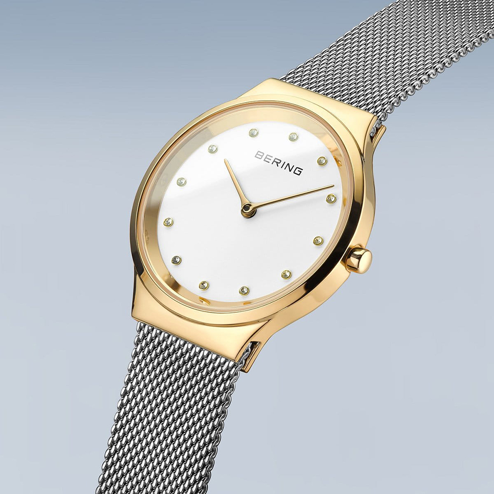 Bering 12131-010-190-GWP1 zegarek srebrny klasyczny Classic bransoleta - miniatura 9
