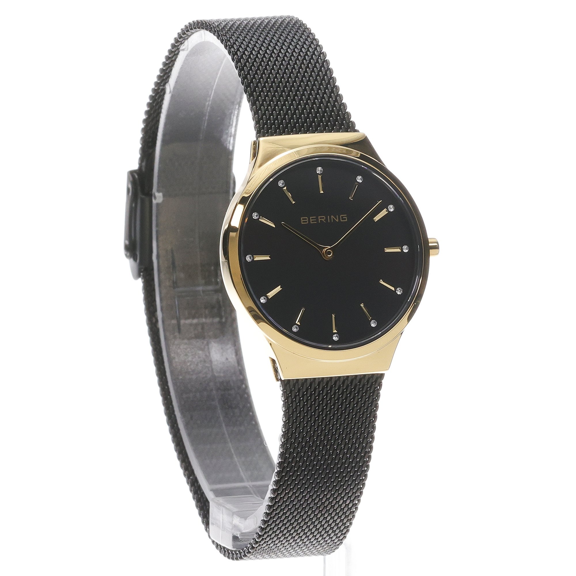Bering 12131-132 zegarek złoty klasyczny Classic bransoleta - miniatura 3