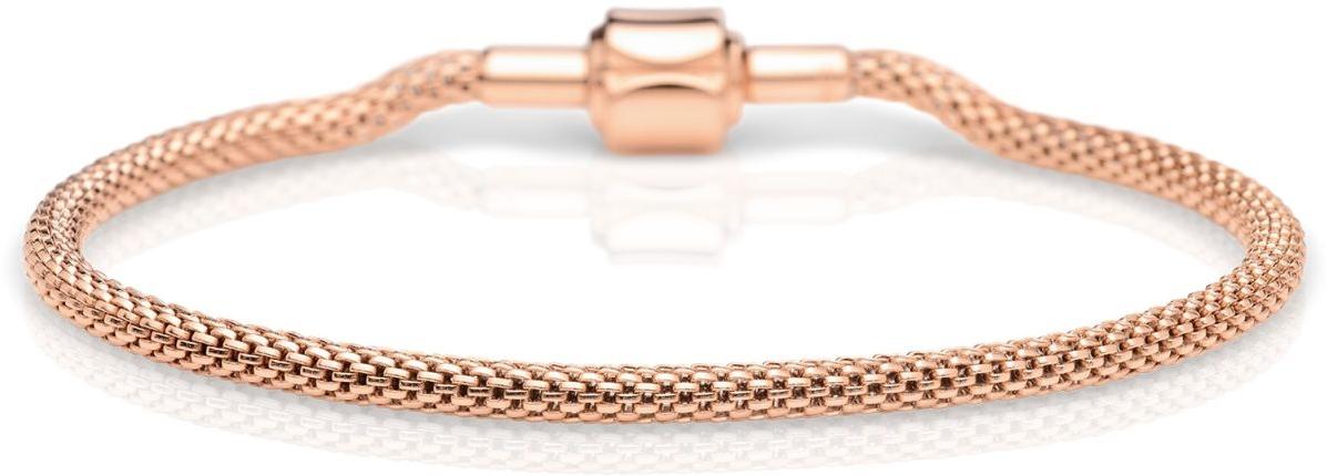 Bering 12131-162-RZ zegarek różowe złoto fashion-modowy Classic bransoleta - miniatura 5