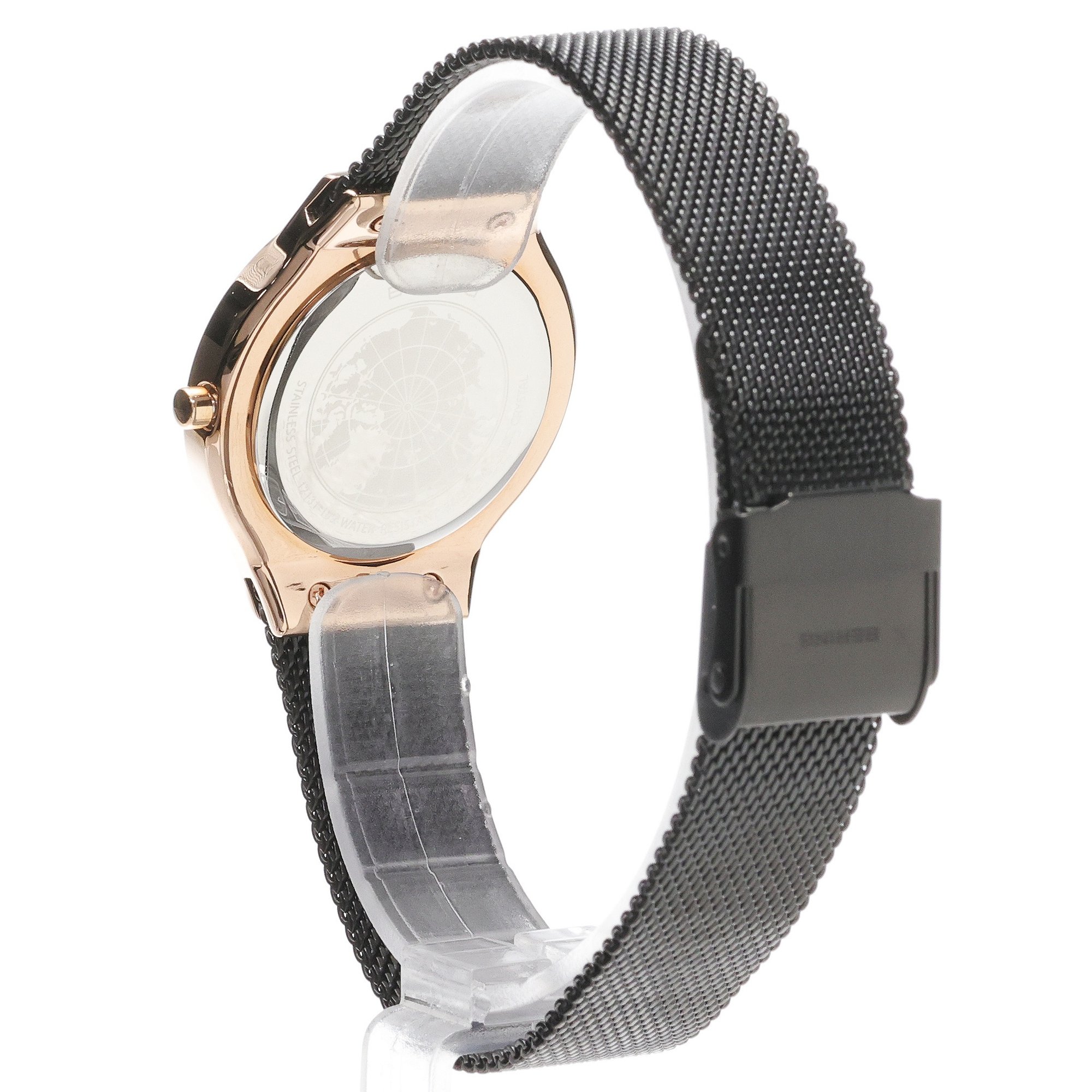 Bering 12131-169-GWP zegarek różowe złoto klasyczny Classic bransoleta - miniatura 4