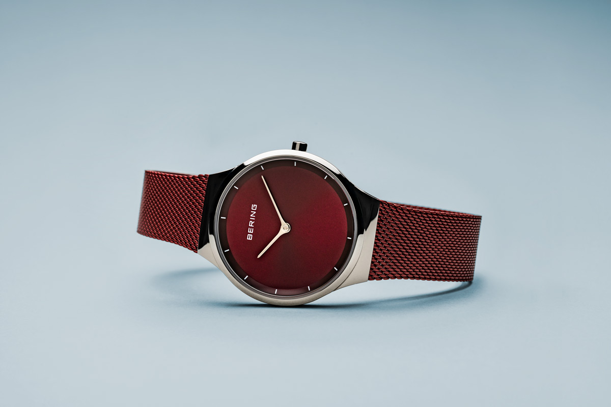 Bering 12131-303 zegarek srebrny klasyczny Classic bransoleta - miniatura 4