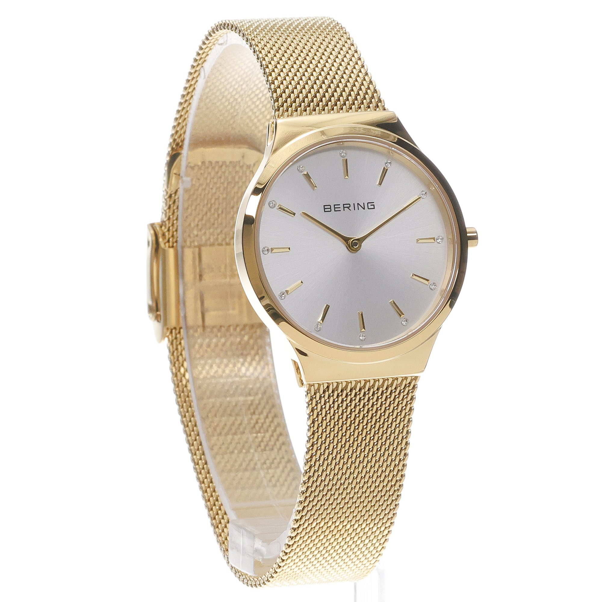 Bering 12131-330 zegarek złoty klasyczny Classic bransoleta