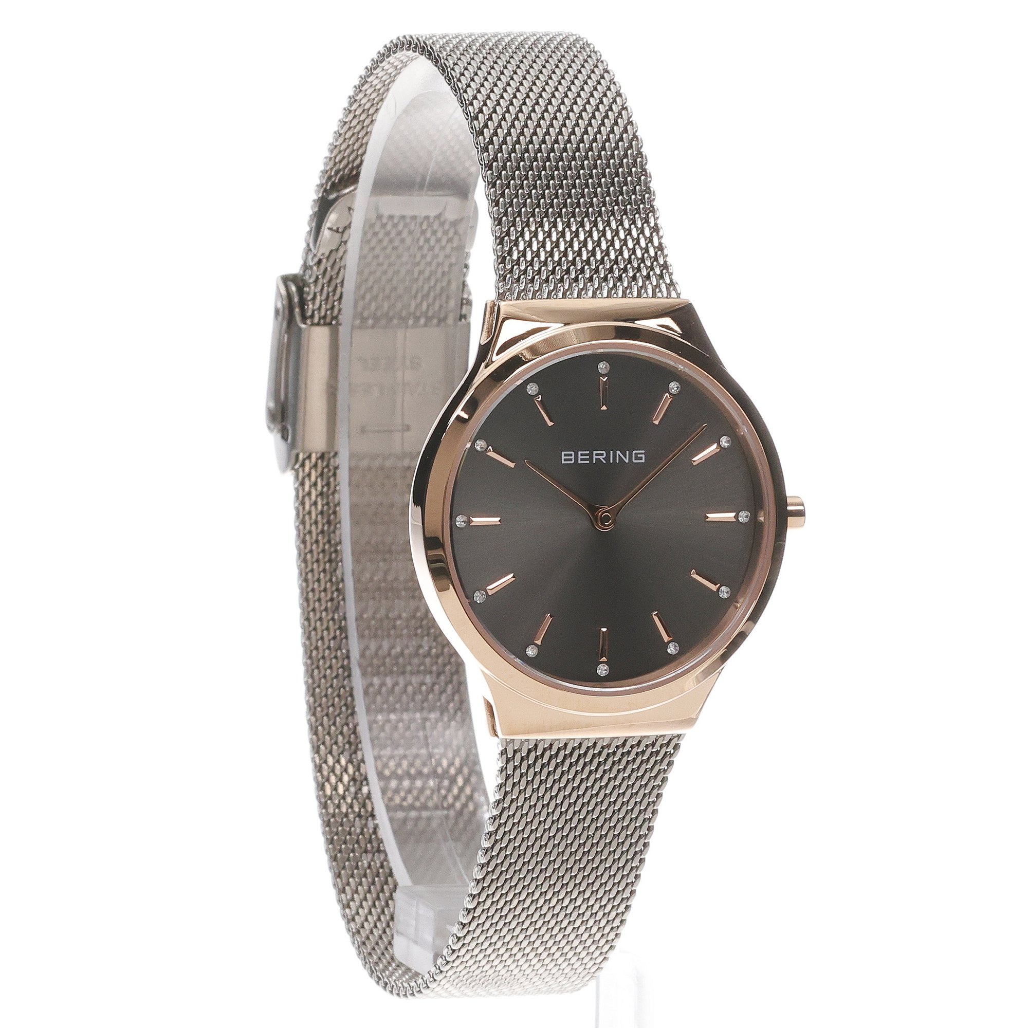 Bering 12131-369-GWP zegarek damski Classic różowe złoto - miniatura 3