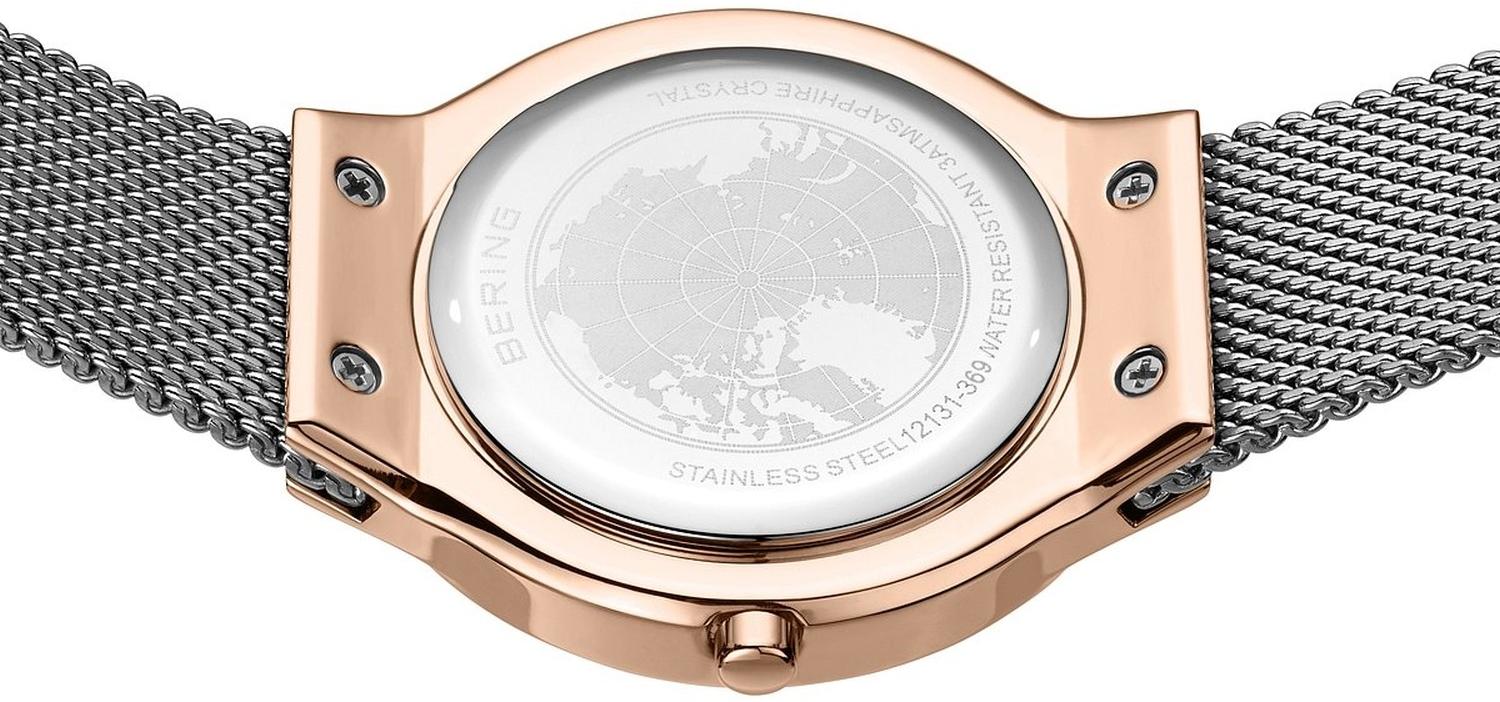 Bering 12131-369-GWP zegarek damski klasyczny Classic bransoleta - miniatura 13