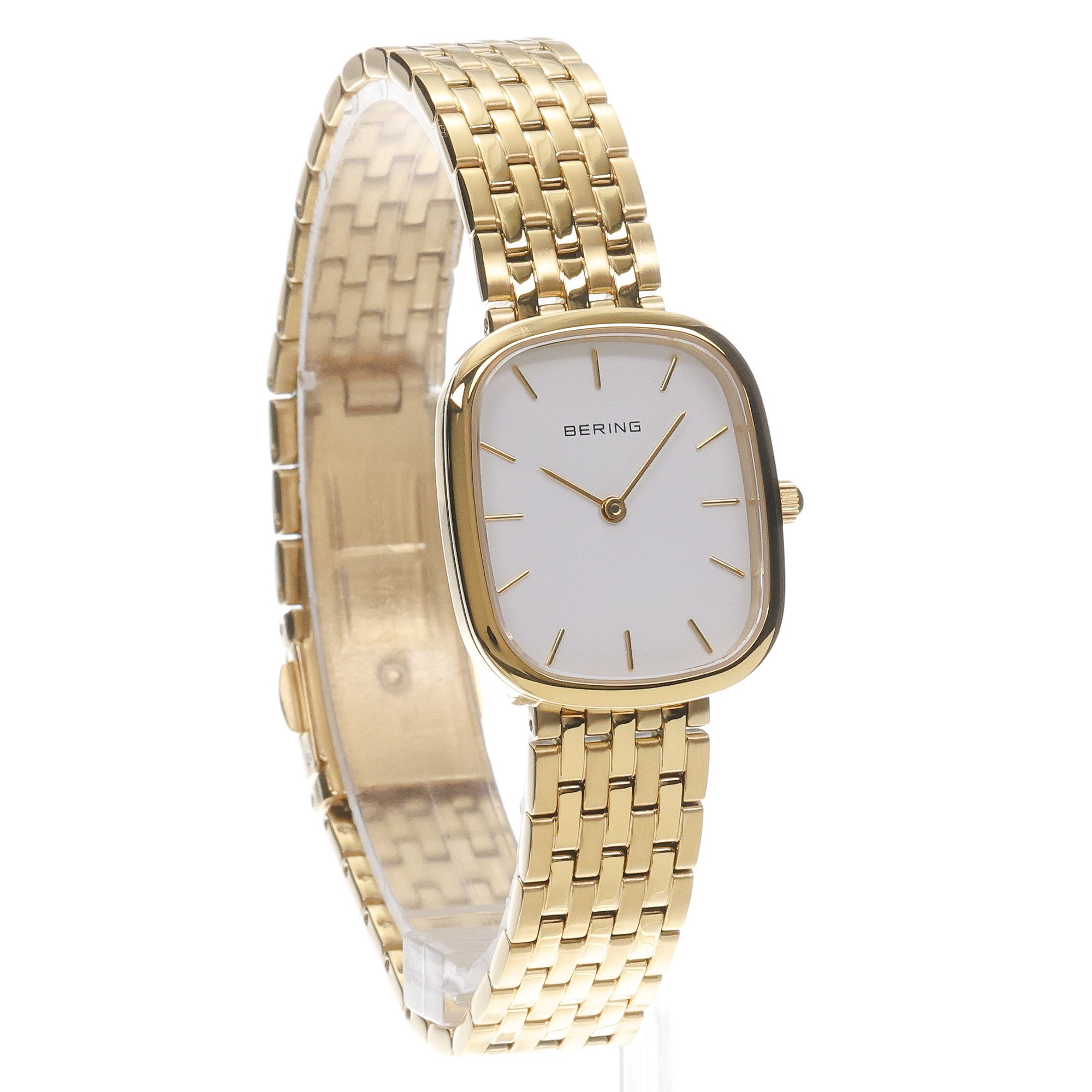 Bering 12526-734 Classic Classic klasyczny zegarek złoty - miniatura 3