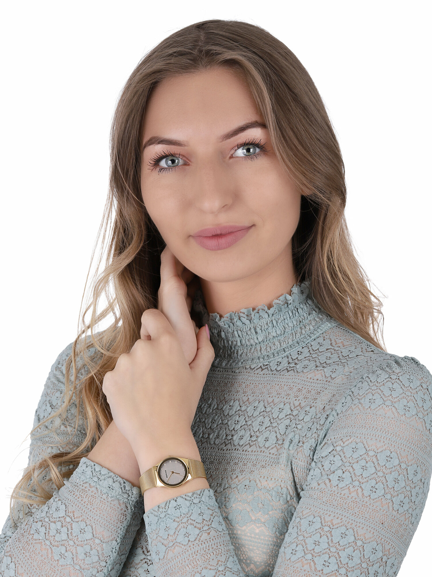 Bering 12927-334 zegarek damski Classic - miniatura 2