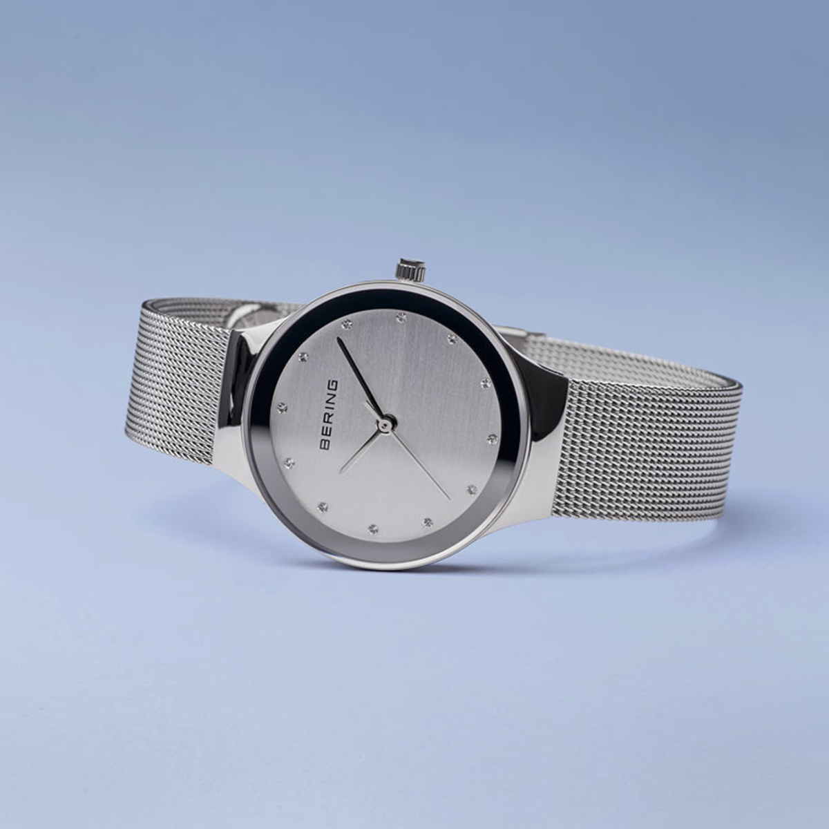 Bering 12934-000 Classic zegarek damski klasyczny szafirowe - miniatura 8