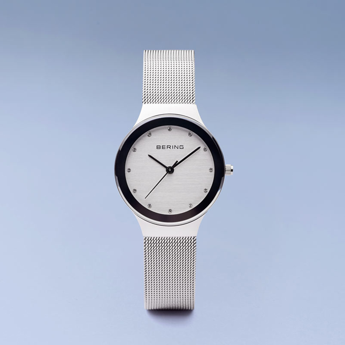 Bering 12934-000 zegarek srebrny klasyczny Classic bransoleta - miniatura 5