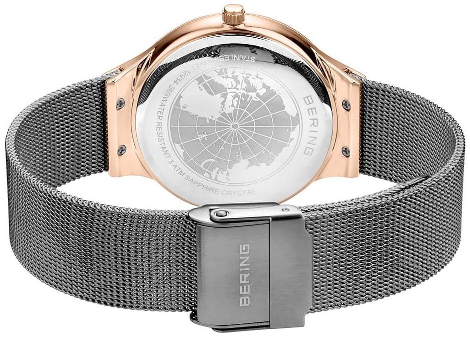 Bering 12934-369 zegarek damski klasyczny Classic bransoleta - miniatura 10