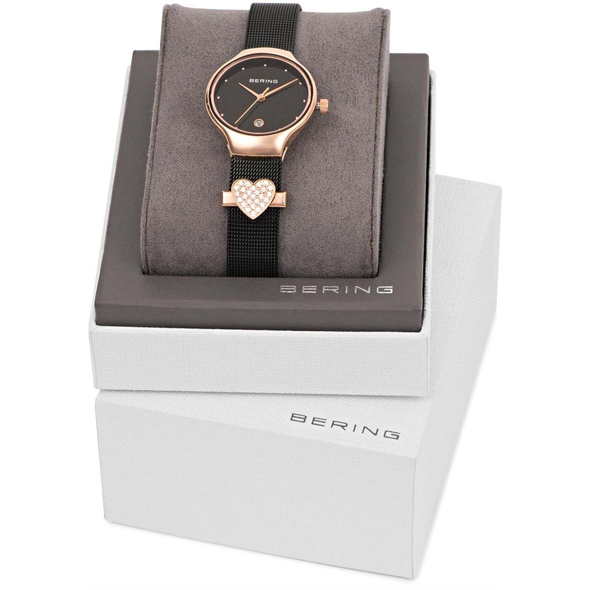 Bering 13326-262-GWP Classic Classic Valentines Day zegarek damski fashion-modowy szafirowe - miniatura 7