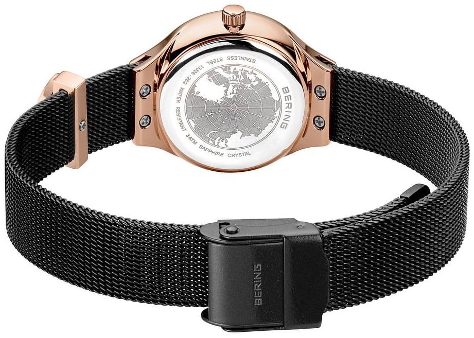 Bering 13326-262-GWP zegarek różowe złoto fashion-modowy Classic bransoleta - miniatura 5