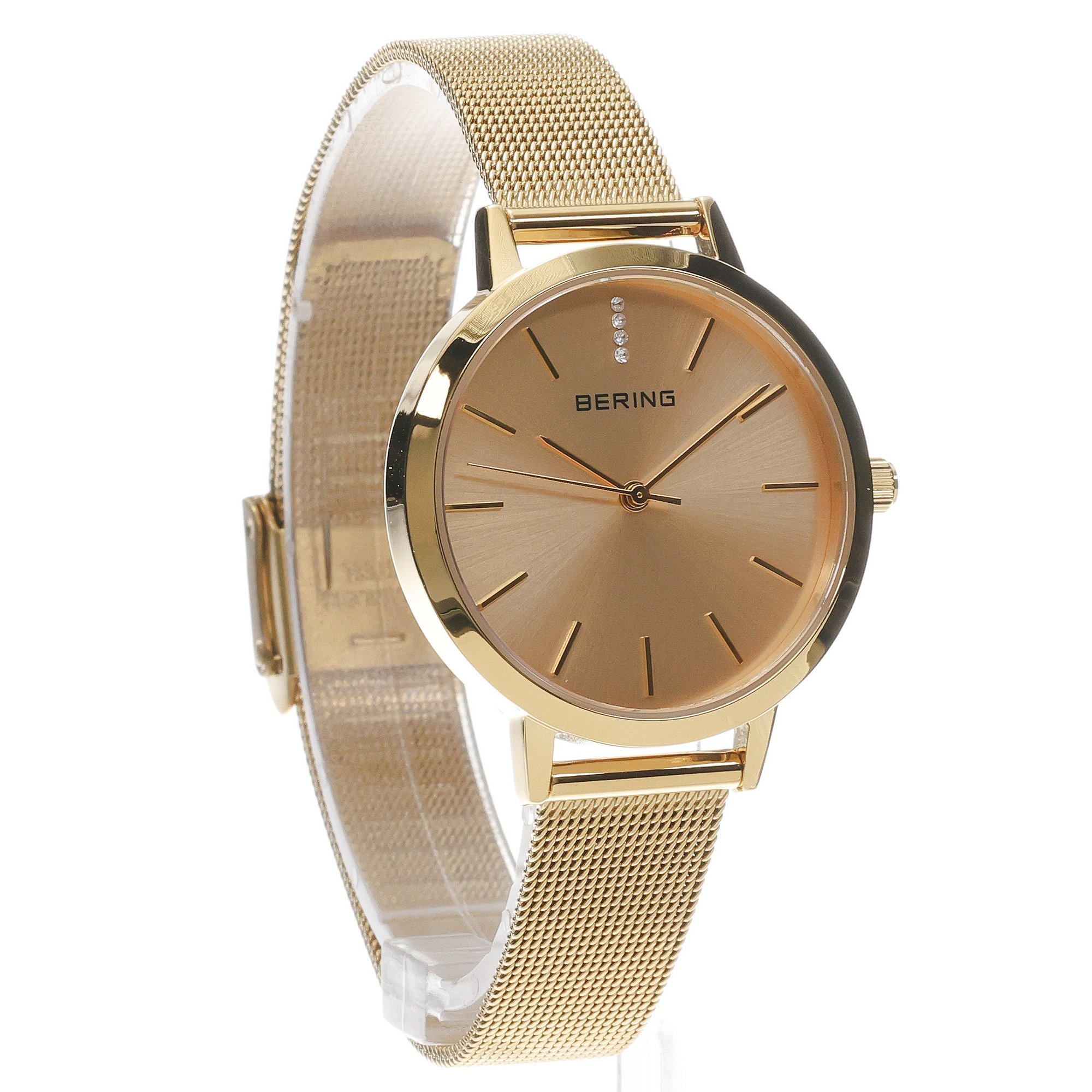 Bering 13434-333 Classic klasyczny zegarek złoty