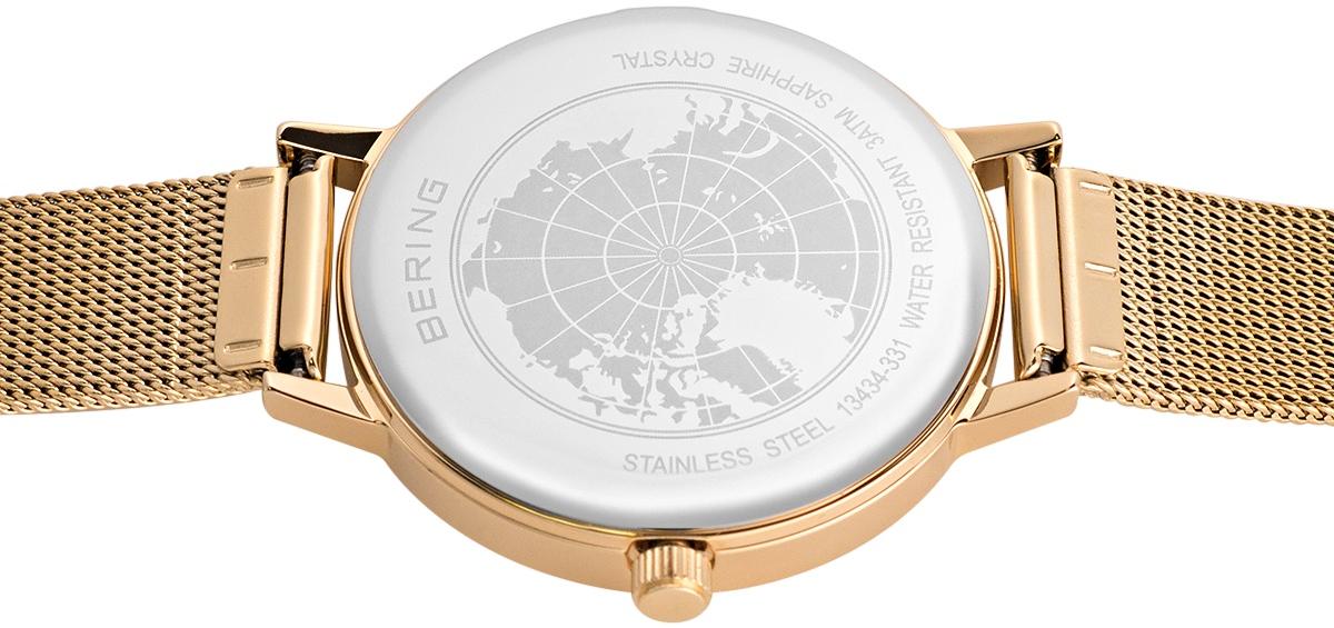 Bering 13434-333 Classic zegarek damski klasyczny szafirowe