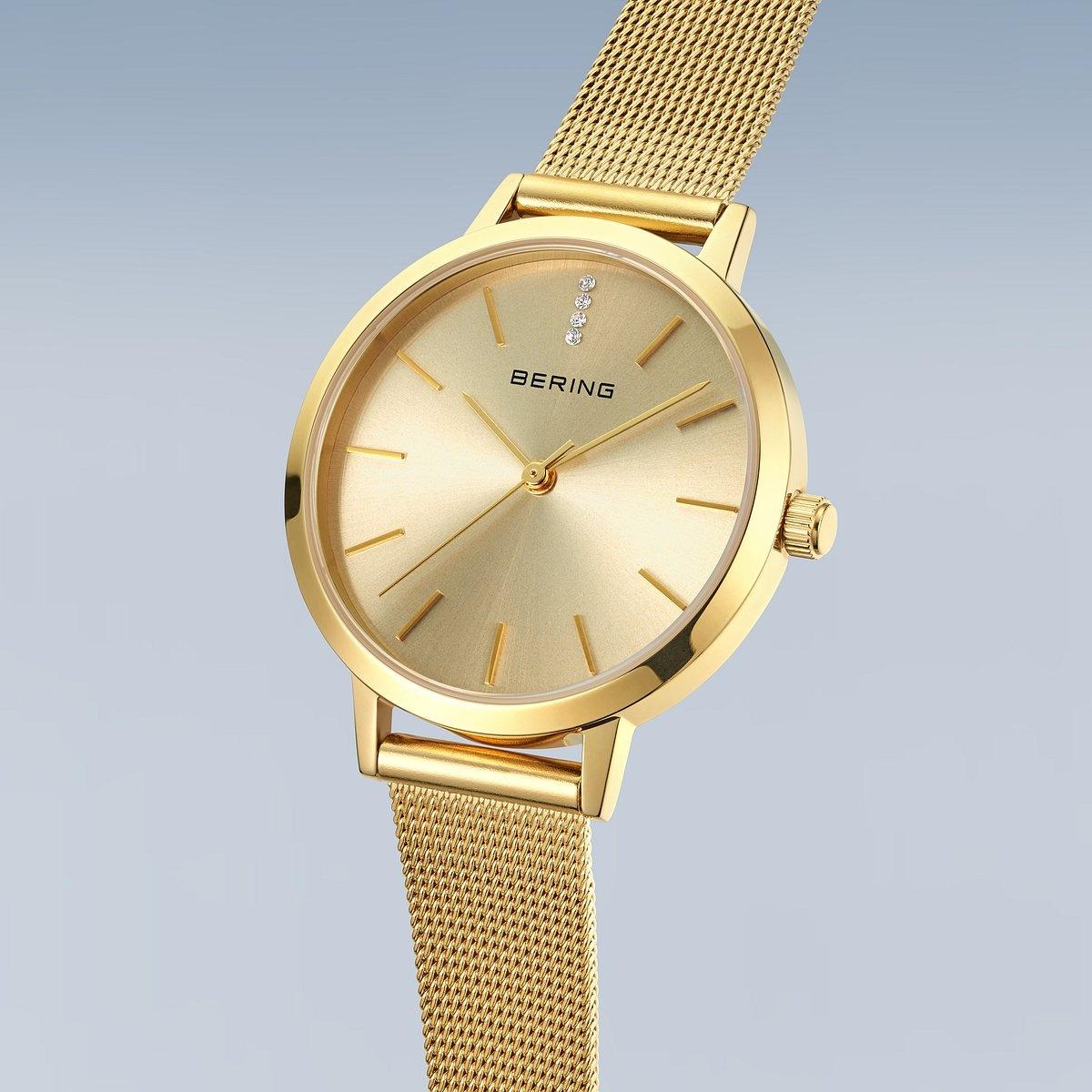 Bering 13434-333 damski zegarek Classic bransoleta