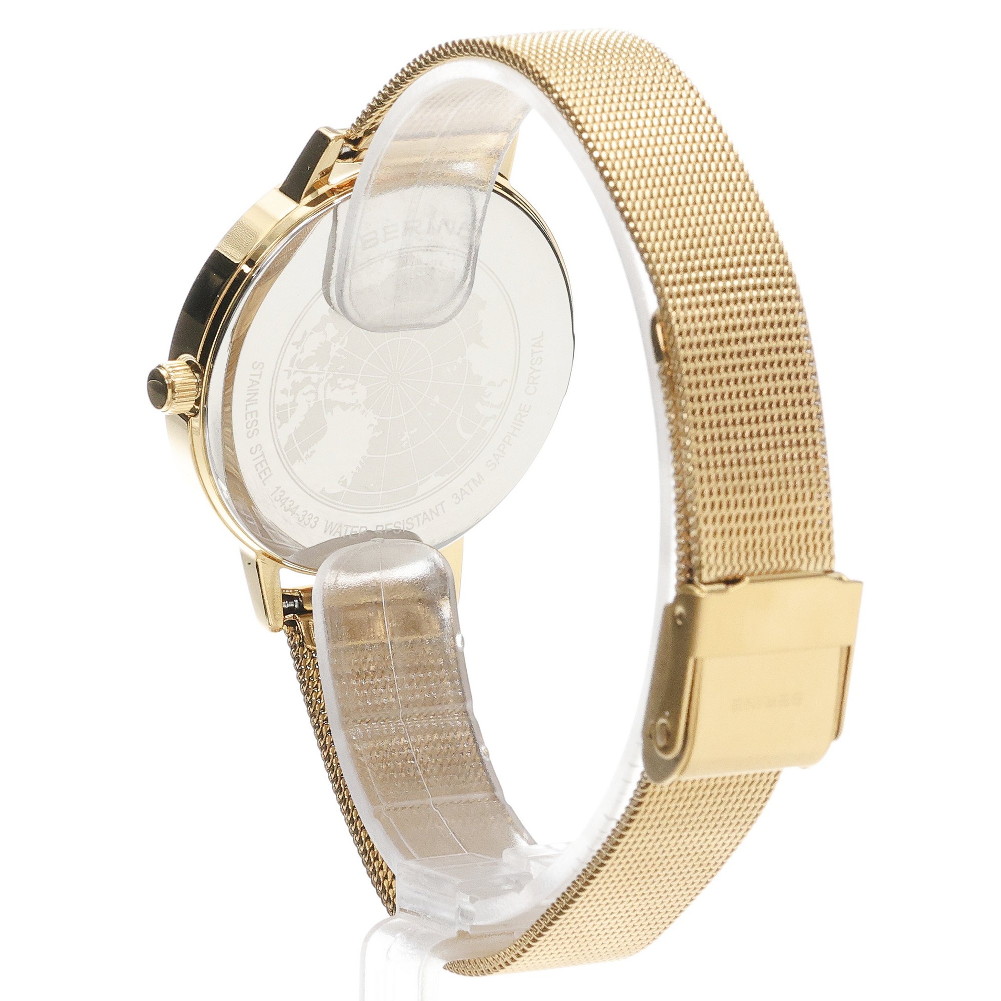 Bering 13434-333 zegarek damski klasyczny Classic bransoleta