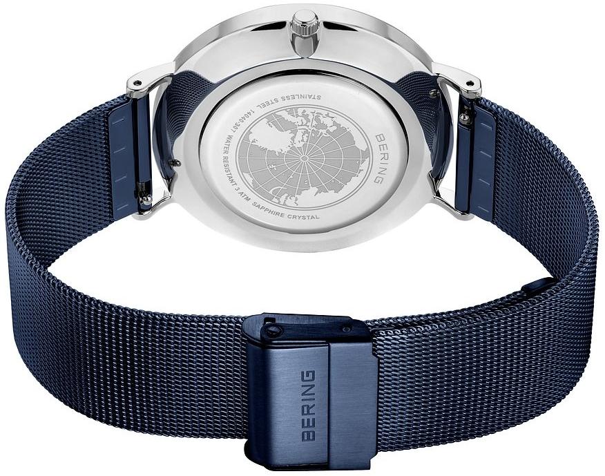 Bering 14040-307 męski zegarek Classic bransoleta
