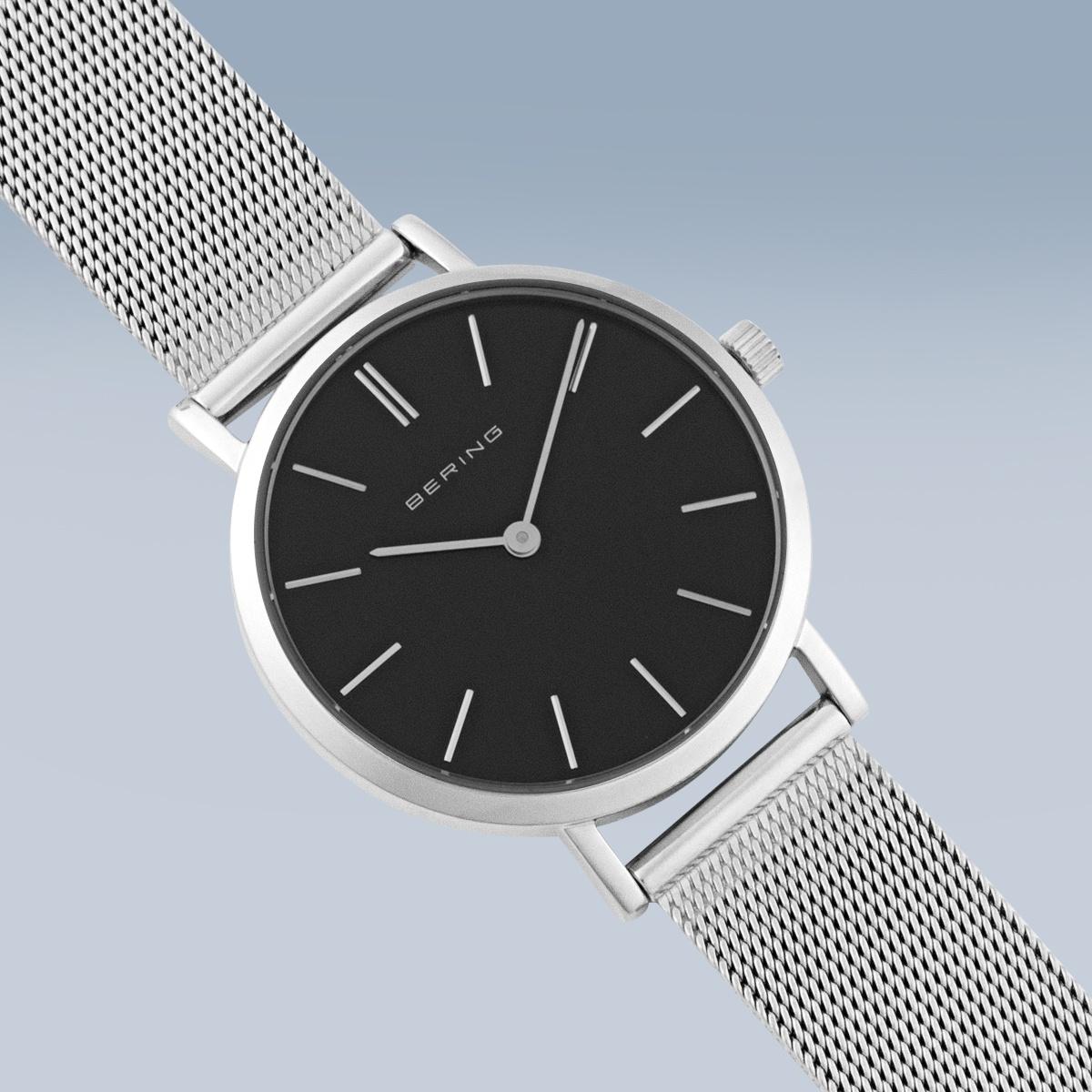 Bering 14129-002 zegarek srebrny klasyczny Classic bransoleta - miniatura 5