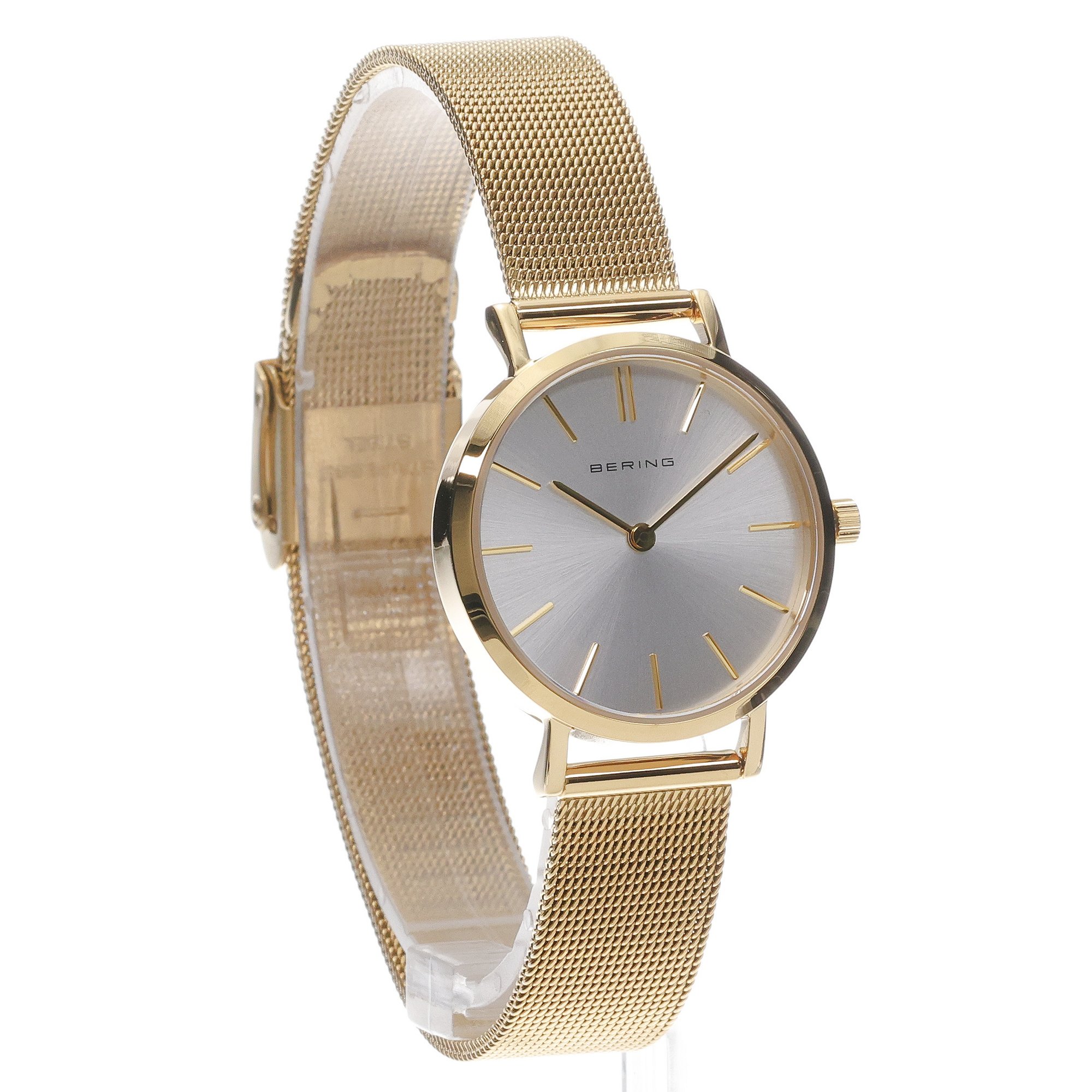 Bering 14129-330 zegarek złoty klasyczny Classic bransoleta - miniatura 3