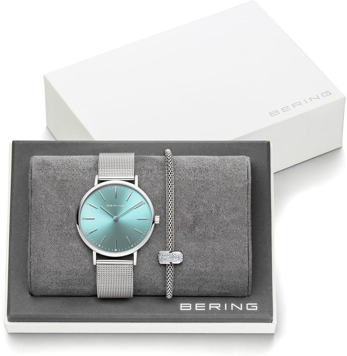 Bering 14134-005-GWP Classic Classic Gift Set zegarek damski klasyczny szafirowe - miniatura 8