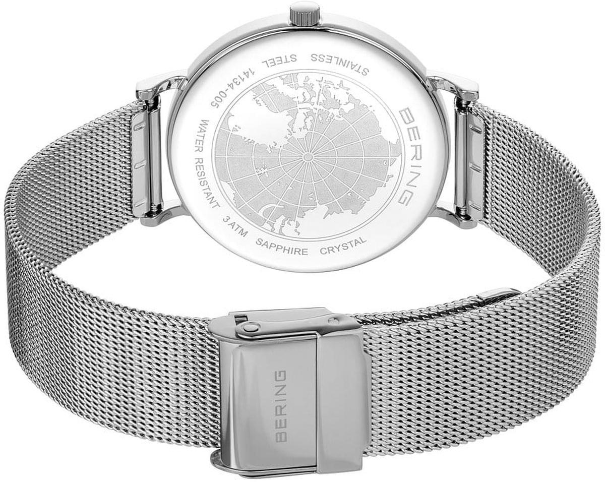 Bering 14134-005-GWP damski zegarek Classic bransoleta - miniatura 3