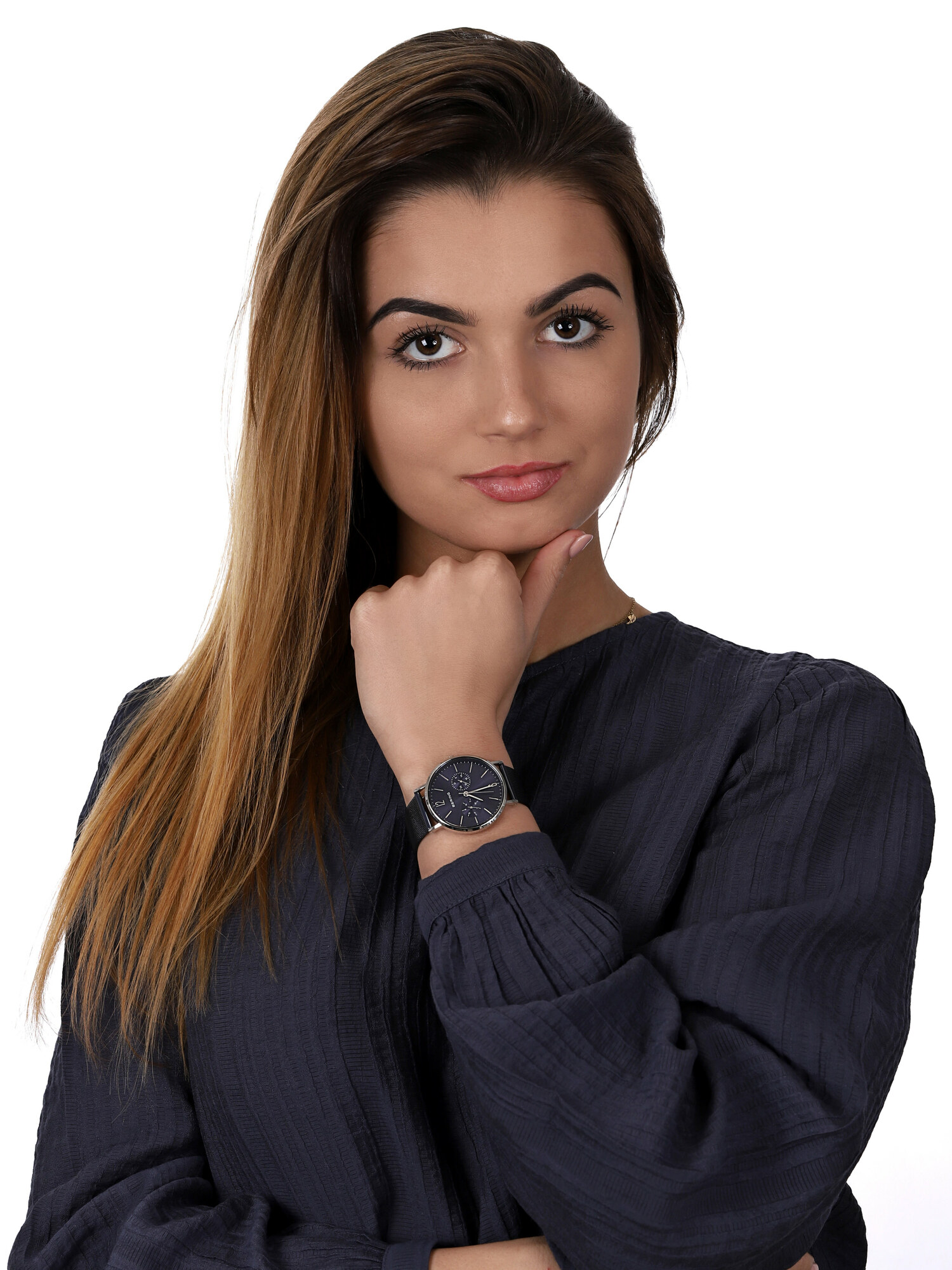 Bering 14236-303 Classic zegarek damski klasyczny szafirowe