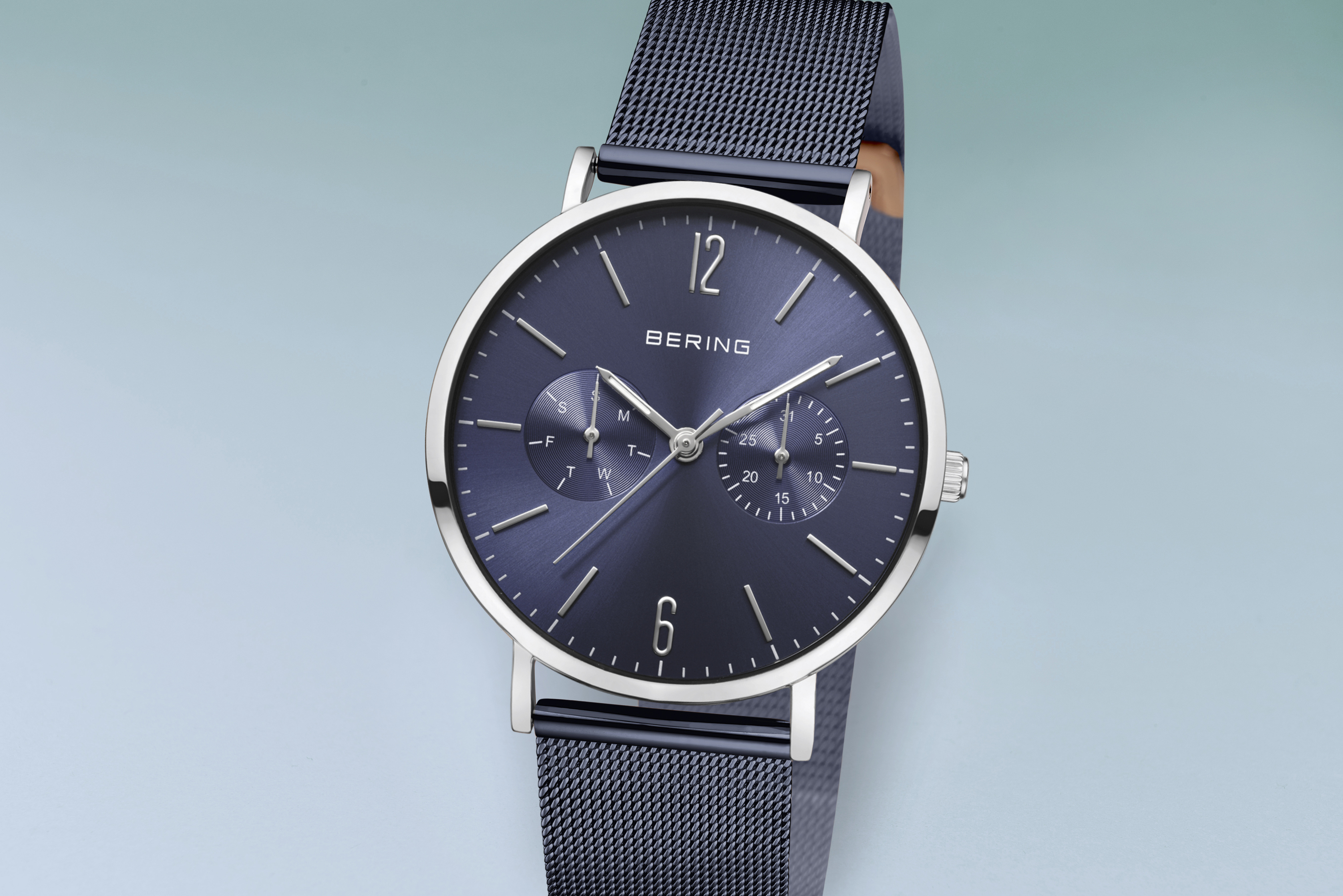 Bering 14236-303 zegarek srebrny klasyczny Classic bransoleta
