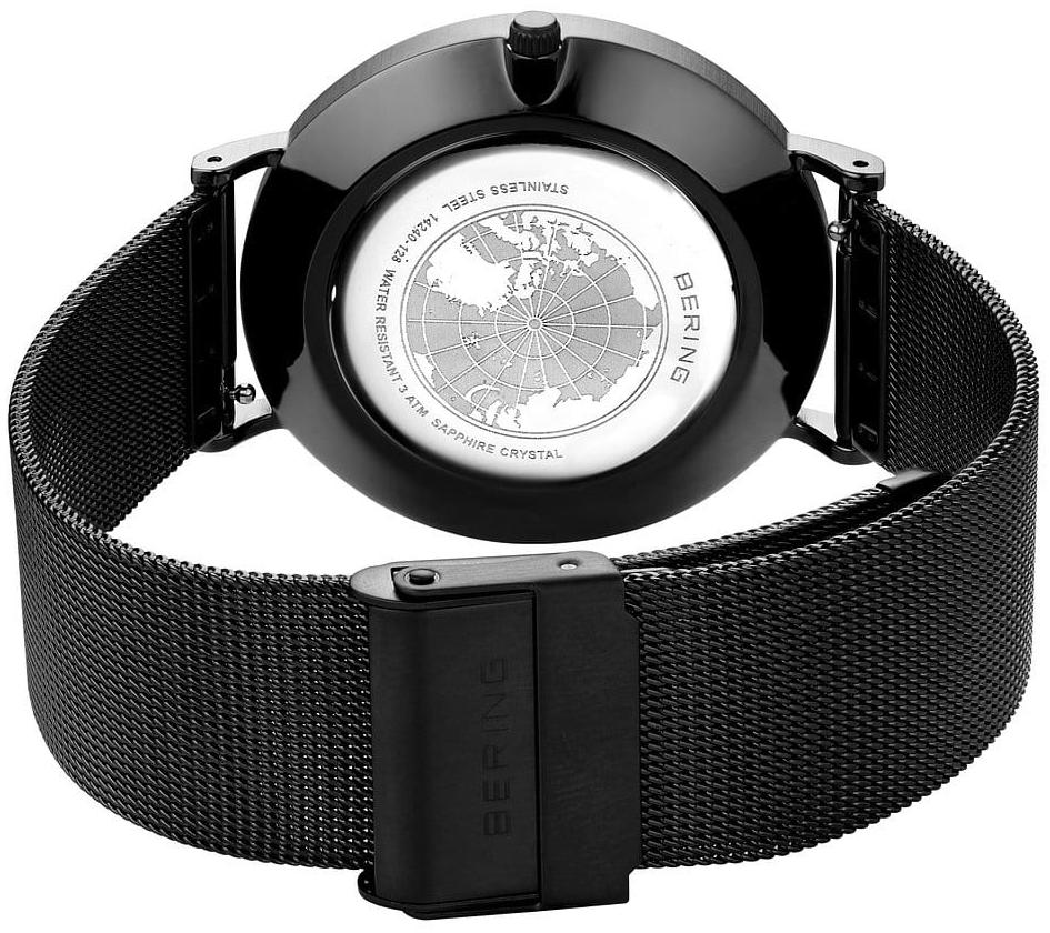 Bering 14240-128 męski zegarek Classic bransoleta - miniatura 3