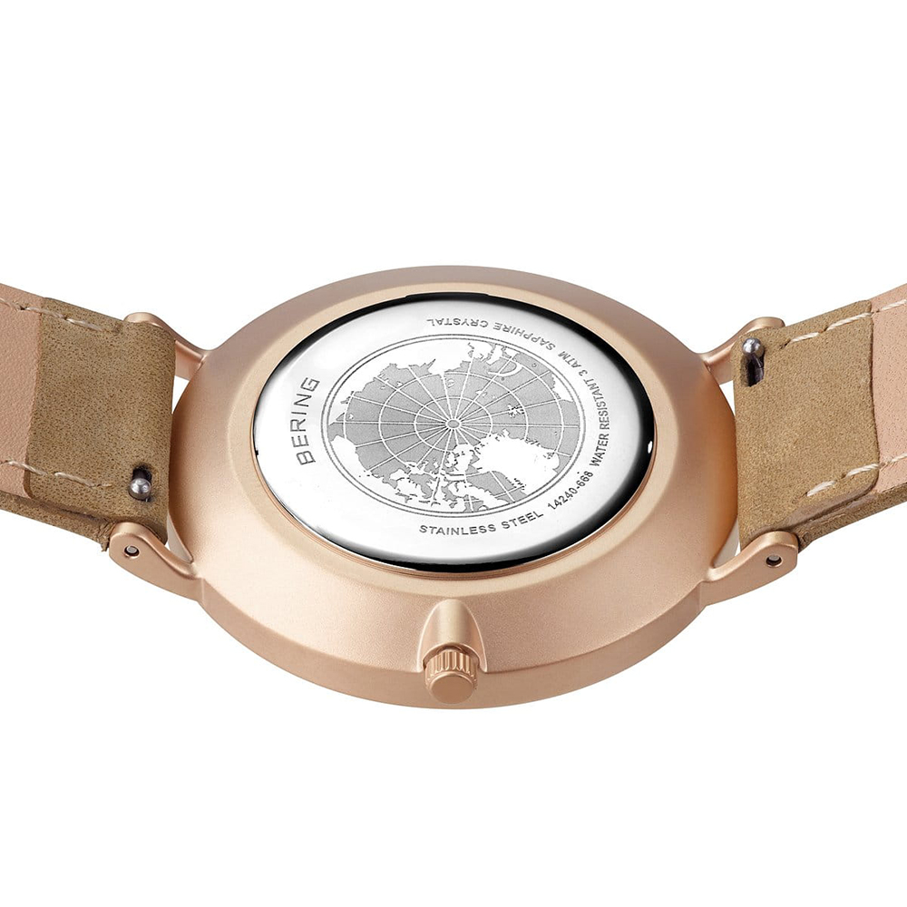 Bering 14240-668 męski zegarek Classic pasek - miniatura 3