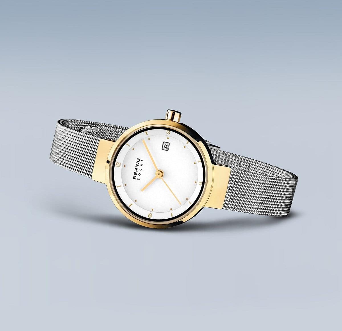 Bering 14426-010 damski zegarek Solar bransoleta