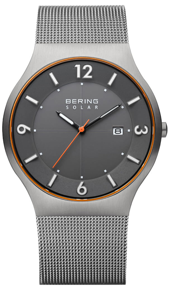 Bering 14440-073-A-GWP180 męski zegarek Solar bransoleta - miniatura 2