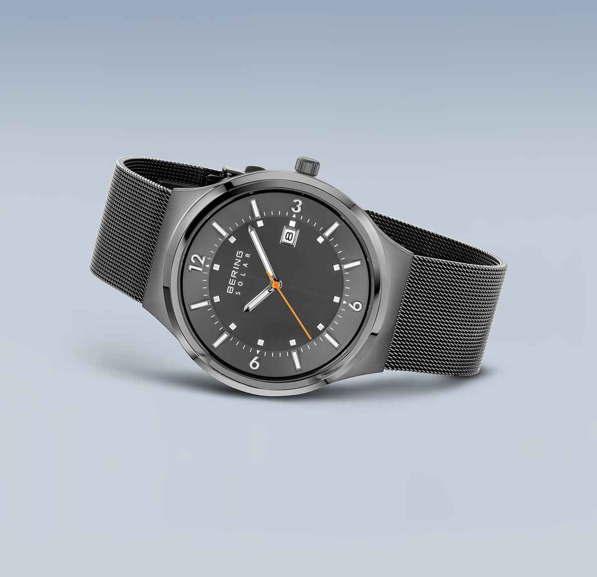 Bering 14442-077 męski zegarek Solar bransoleta - miniatura 3