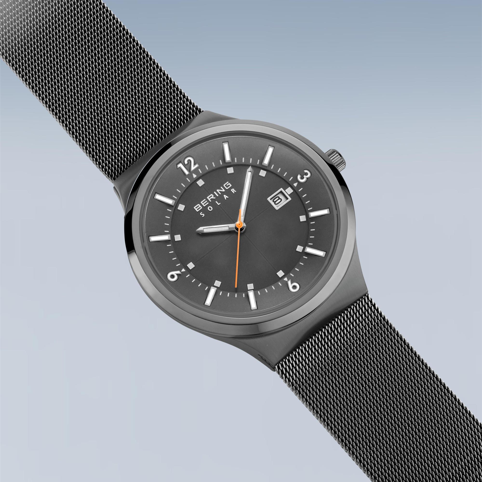 Bering 14442-077 zegarek klasyczny Solar - miniatura 4