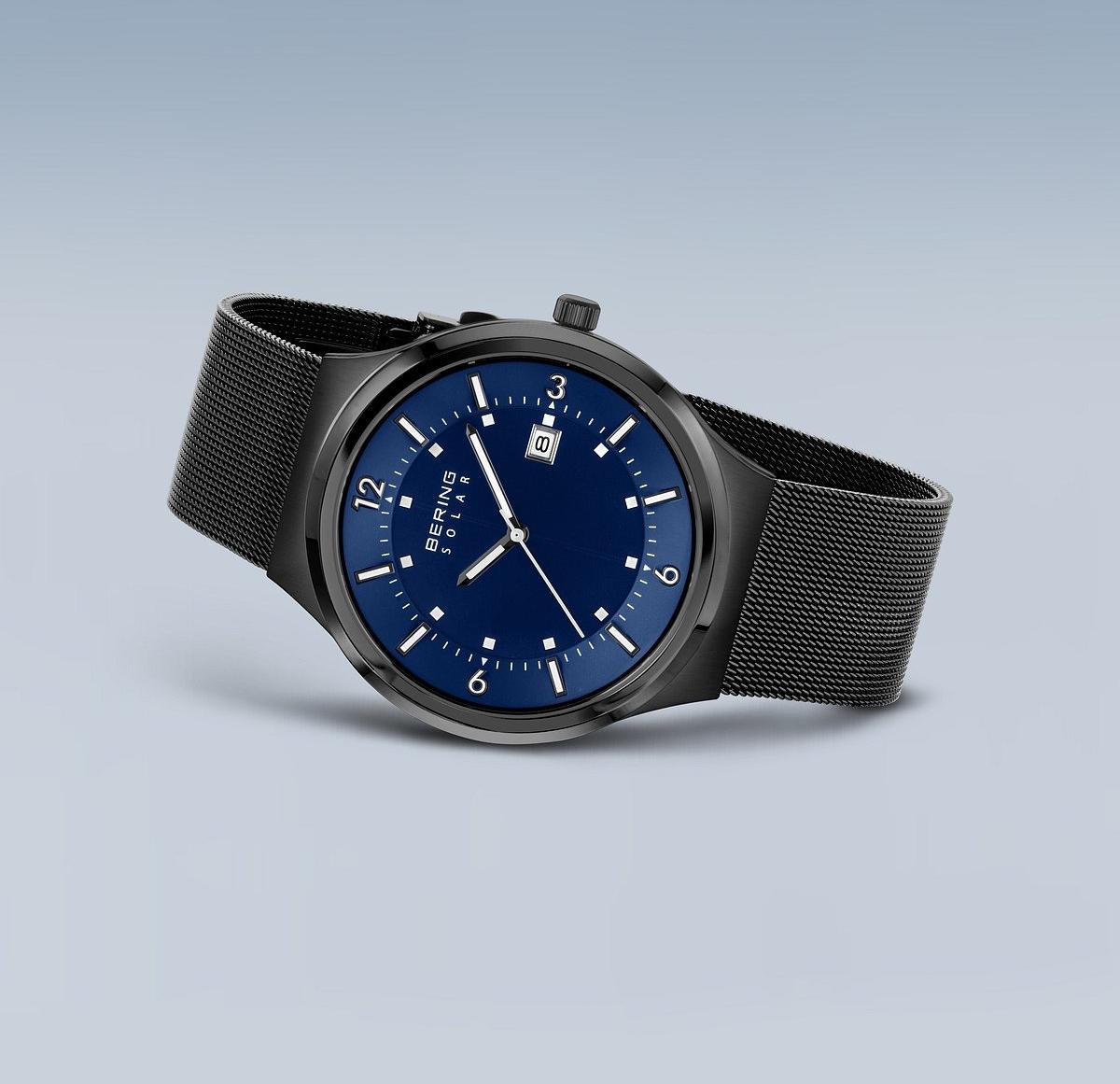 Bering 14442-227 męski zegarek Solar bransoleta - miniatura 3