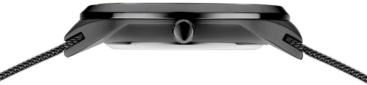 Bering 14442-227 zegarek czarny klasyczny Solar bransoleta - miniatura 5