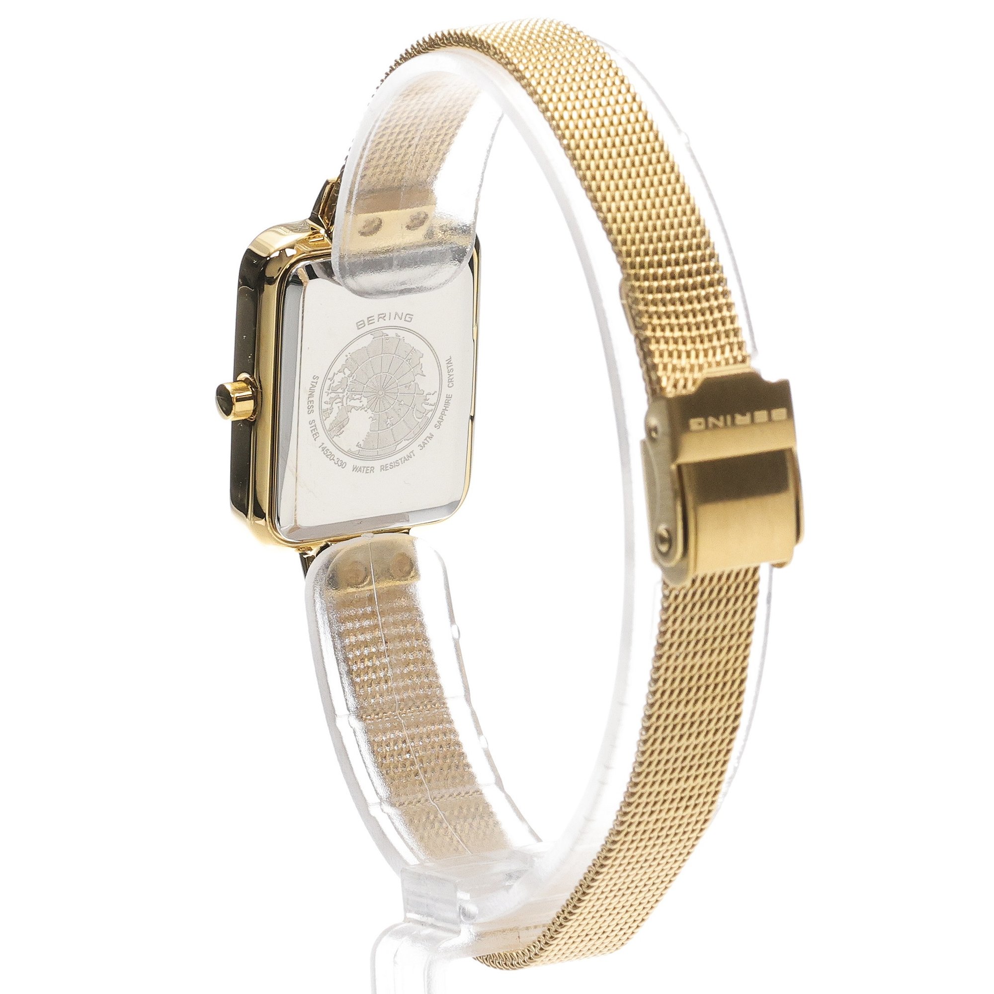 Bering 14520-330 Petite Square zegarek klasyczny Classic - miniatura 4