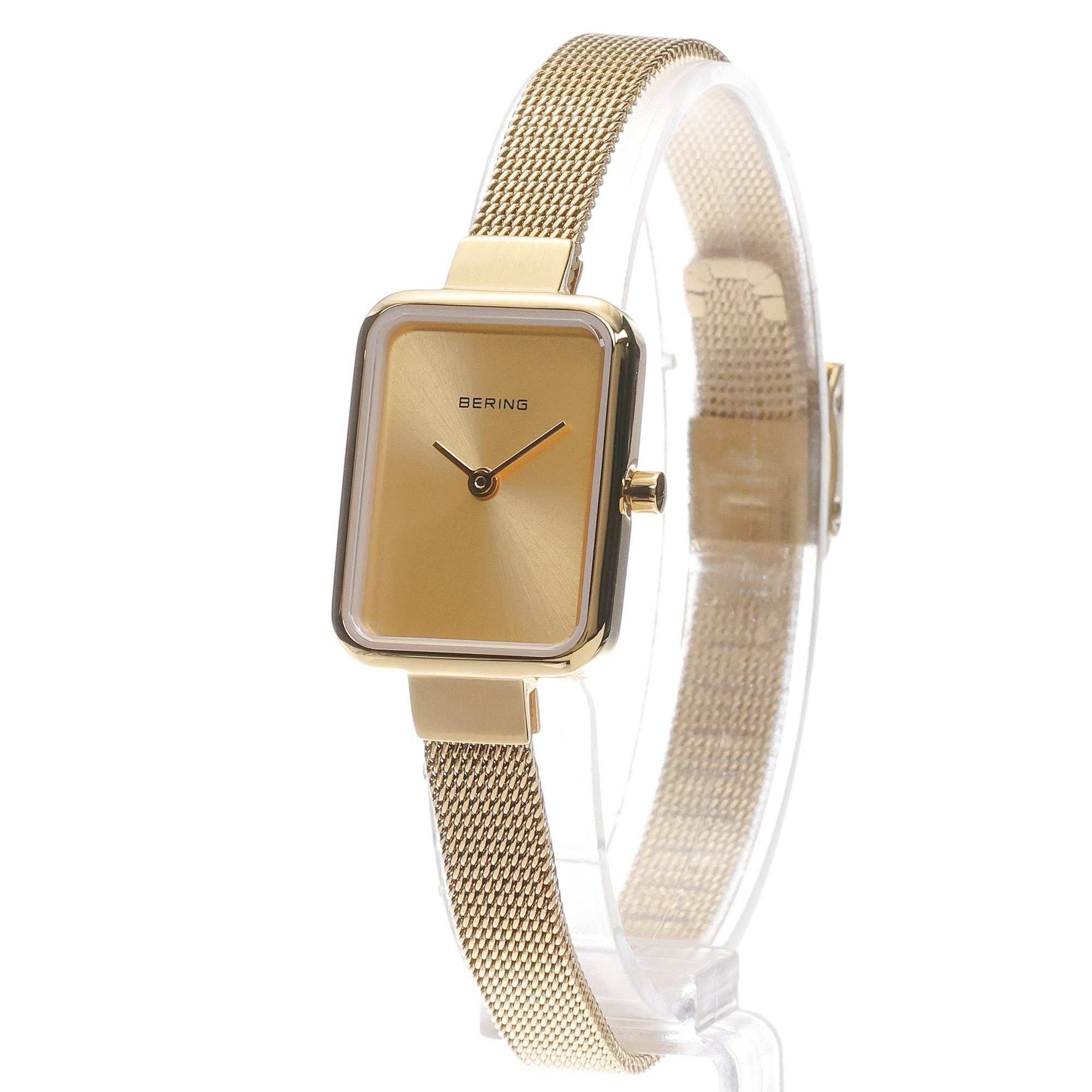 Bering 14520-333 Classic Petite Square zegarek damski klasyczny szafirowe