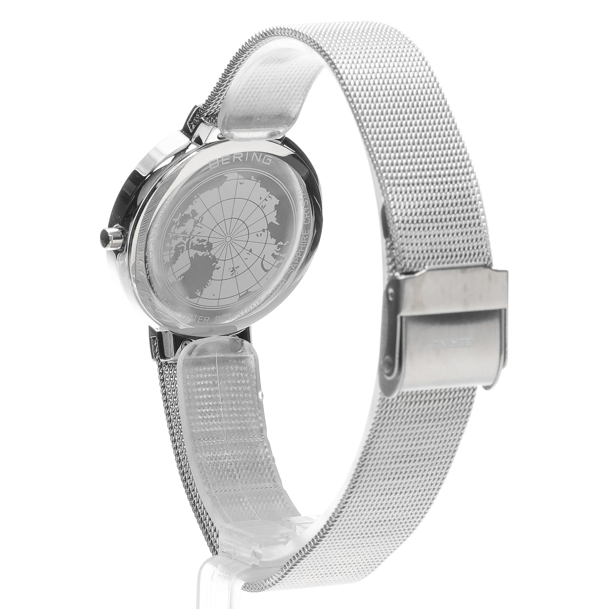Bering 14531-007 zegarek srebrny klasyczny Classic bransoleta - miniatura 4