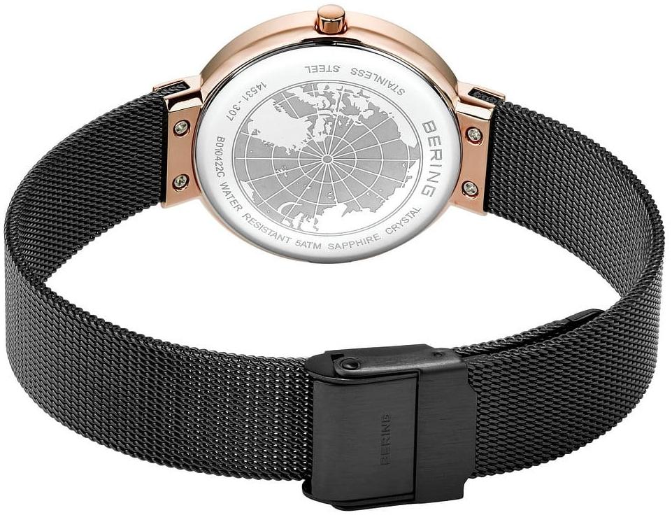 Bering 14531-166 Classic zegarek damski fashion-modowy szafirowe - miniatura 8