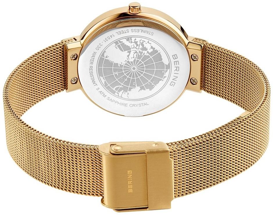 Bering 14531-330 zegarek złoty klasyczny Classic bransoleta - miniatura 5