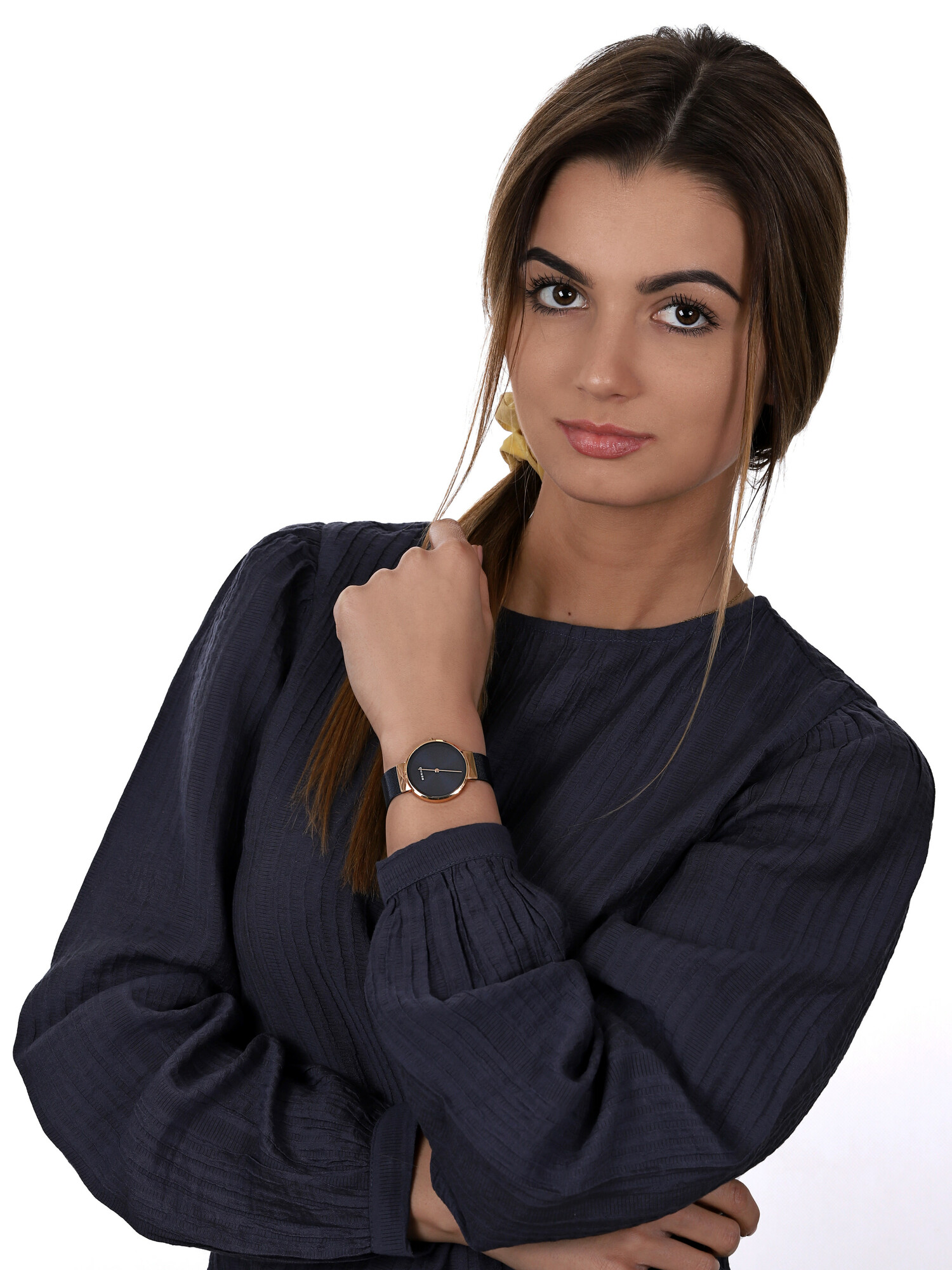 Bering 14531-367 Classic zegarek damski klasyczny szafirowe - miniatura 2