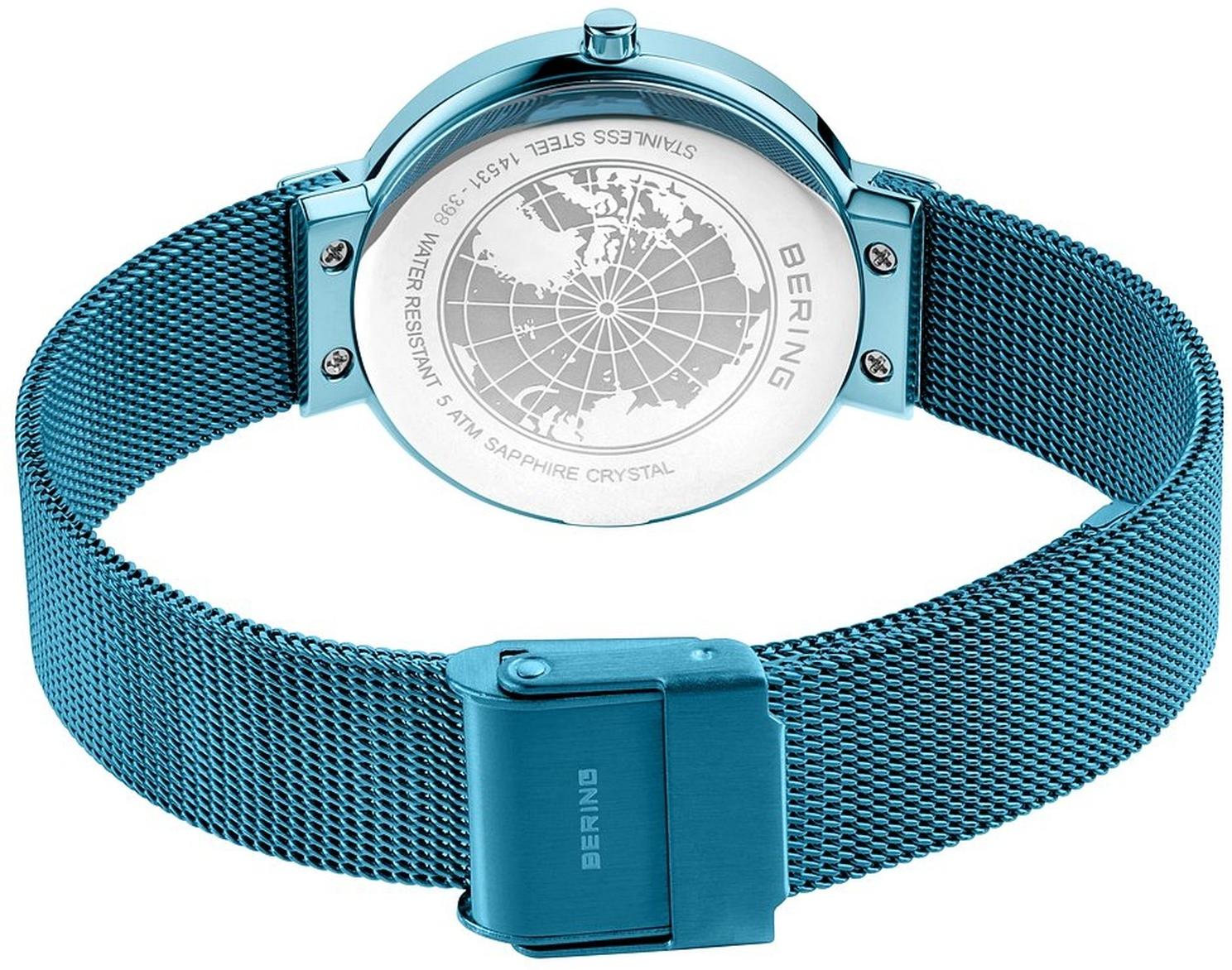Bering 14531-388 damski zegarek Classic bransoleta - miniatura 3